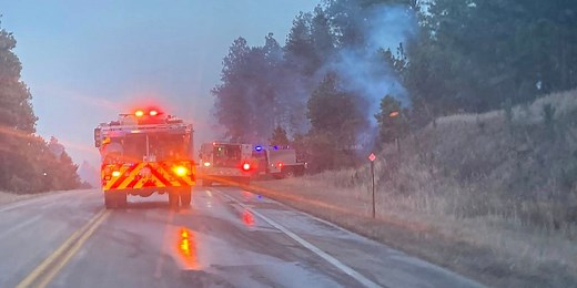 Strong winds from coast-to-coast storm fuel wildfires, power outages and trigger evacuations across Rockies