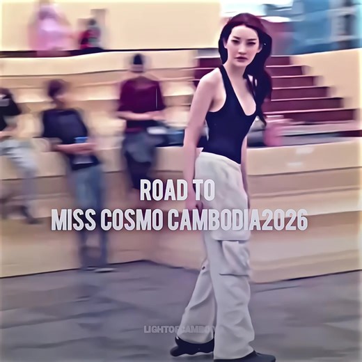 •អត់ទោស! គេណាត់គ្នាមកមែនហ្នឹង? 😭💙 #misscosmocambodia #misscosmo #2026 #misscambodia #phoemsreyno