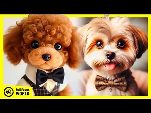 Top 10 Cutest DOG BREEDS in the World