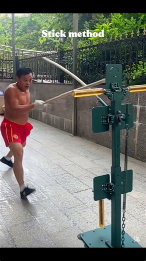 Stick method is for peace, but not for war.-ZEN WARRIOR Shaolin Monk Yanchan. #gongfu #Zen #KungFuJourney #meditation #kungfu #zenwarrior | Moon Zen