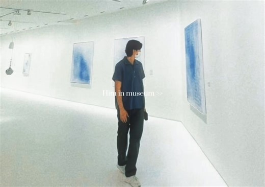 Museum man♡ #namjoon | 𝑺𝒆𝒗𝒆𝒏 𝒘𝒊𝒕𝒉 𝒚𝒐𝒖