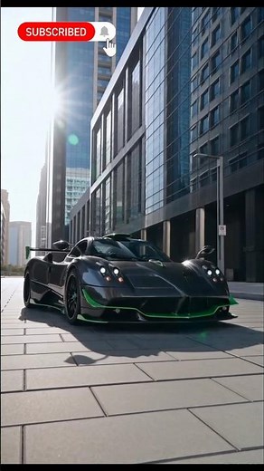 Pagani Zonda 760 Roadster "Diamante Verde"