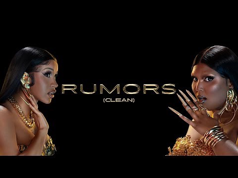 Lizzo - Rumors feat. Cardi B [Clean Audio]