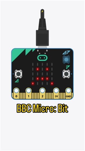 ai_explorely on Instagram: "BBC micro:bit 🧠 Coding Made Easy with Color-Coded Blocks ##BBCmicrobit #Microbit #LearnCoding #CodingForBeginners #STEMeducation #EdTech #TechLearning #CodeBlocks @microsoft @bbc @bbcmicrobit"
