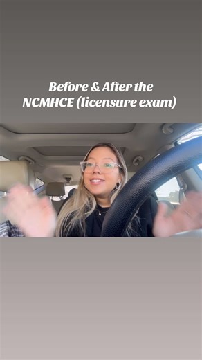 Logré aprobar mi examen de licencia a la primera