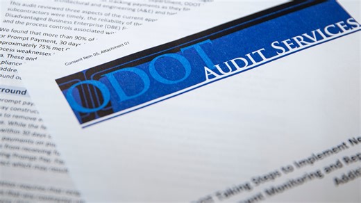 ODOT audit finds numerous DMV charging errors have gone unaddressed