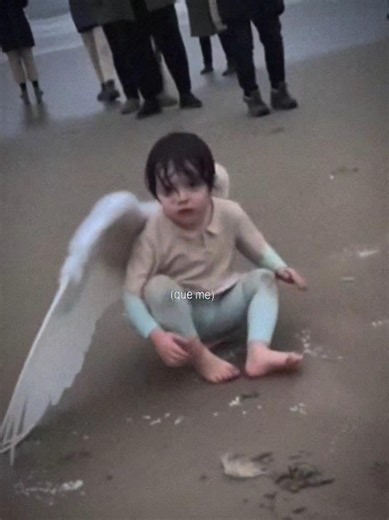 BABY ANGEL APPARATION #angel #angels #fallenangel