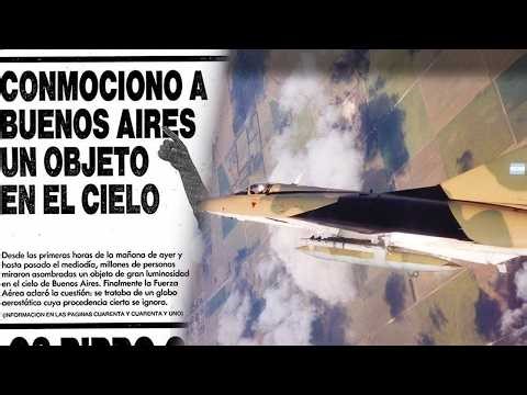 MIRAGE VS UFO | ARGENTINA 1985