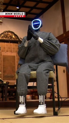 Robot in Kyoto uses AI to give Buddhist guidance | NHK WORLD-JAPAN