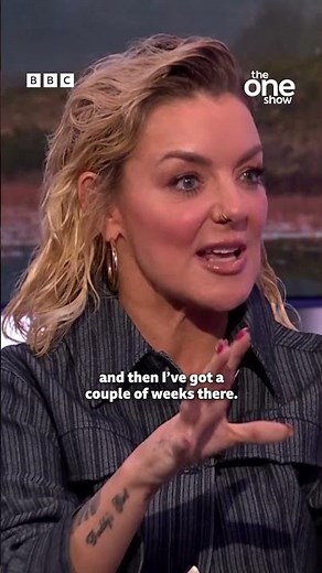 Sheridan Smith shares the intense training she’s undergoing for her next role 💪🏍️ - BBC