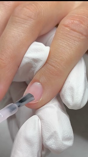 Harriet Westmoreland on Instagram: "@augustinusbader manicure 🦋💙🪞🎀🌸🤍🧴"
