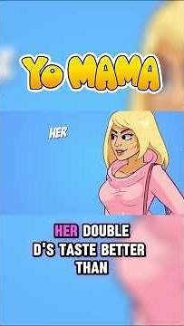 YO MAMA SO HOT! #yomama #animation #comedy #funny