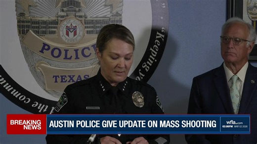 #BREAKING Austin's police chief is giving new details in the mass shooting that killed two people and wounded 14 at a Texas bar. https://www.wfla.com/news/national/live-austin-police-give-update-on-shooting-that-killed-2-injured-14/ | WFLA News Channel 8