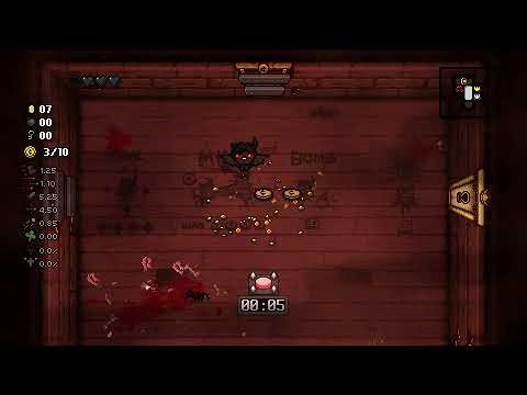 The Binding of Isaac #14-2 - Greed Mode (Azazel), Unlocking Lilith, Hush Kill #3 (Lilith)