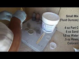 Match Patch Pro using Part C Cements for Spalls