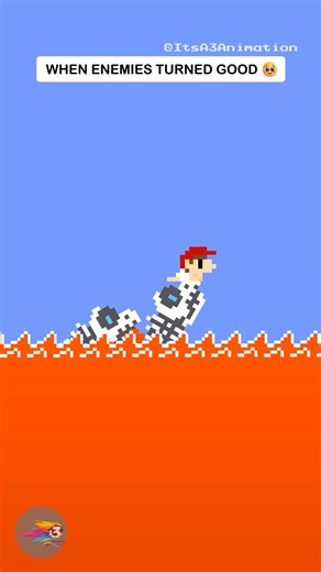 Enemies Turned Good for Baby Mario 🥹 #mario