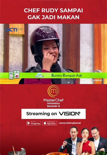 Reaksi Kaget Chef Rudy di MasterChef Indonesia