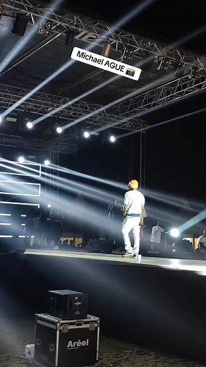 Himra au Concert CDMG 2024 à Abidjan