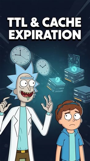 ItsAhmad | Ever wondered how TTL shapes cache policies? Dive into the multiverse of tech with us! 🔮💻 ##TechEducation ##ProgrammingLife ##RickAndMorty... | Instagram