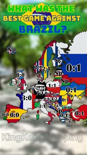 #geographythroughmaps #mapping #football #soccer #europe #map #trending #fyp #kingkong #brazil #sub