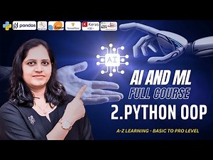 Python OOP Full Tutorial | OOPs in Python | Object Oriented Programming