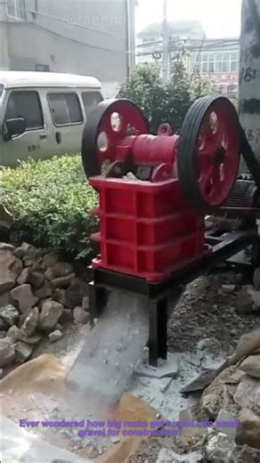 How a Jaw Crusher Breaks Rocks