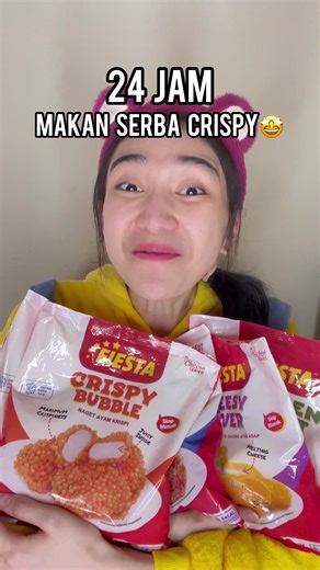 24 Jam Makan Serba Crispy Bersama Fiesta
