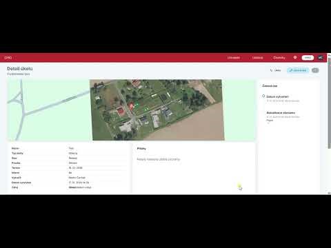 CEED - Dashboard zadání úkolu