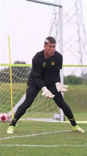 This is how Aguerre trains ahead of the derby