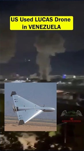 United States Used LUCAS Kamikaze Drone in Venezuela