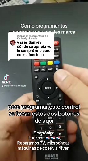 Control del televisor: Cómo programar tu control remoto