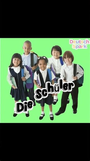 School Vocabulary in German 📚 #آموزش_آلمانی
