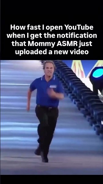 “Mommy ASMR just posted!”🔔