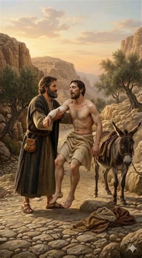 El buen Samaritano