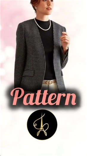 This Jacket Pattern Looks So Clean 😳