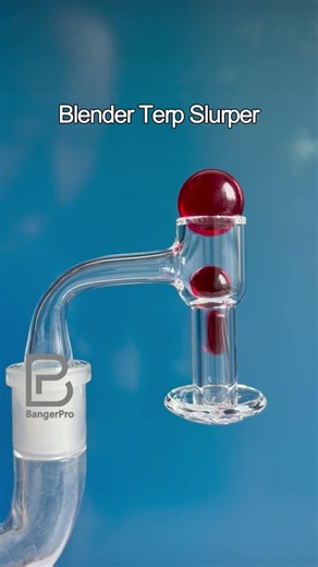 Blender Terp Slurper | Full Weld Thick Quartz Banger Wholesale For US Smoke Shops #shorts