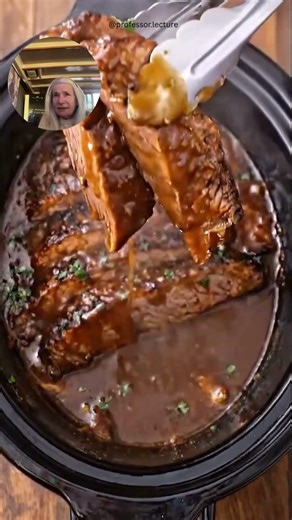 Crockpot Roast Gets Better When You Slice It First #cooking #tutorial #foodtip