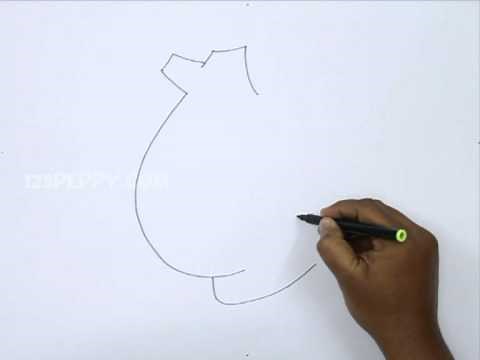 How to Draw Graffiti Letter C