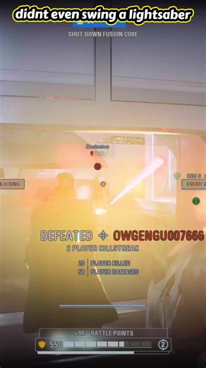 Mastering Deflection in Battlefront 2