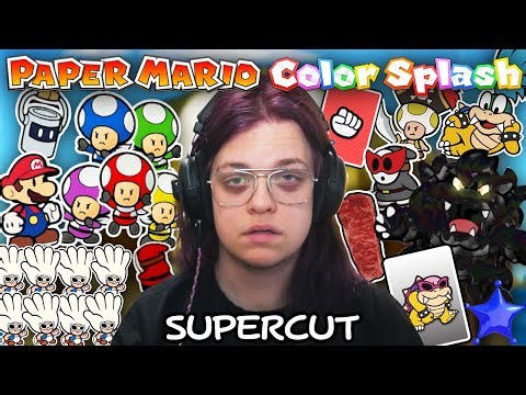 I finally played Paper Mario Color Splash. You shouldn't.