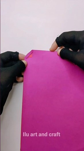 Staple A Paper Without Stapler
