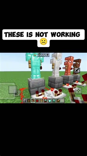 Minecraft these is not working #trending #minecraft #shortvideo #viral #ytshorts #memes #gaming