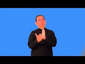 Watch how to sign 'offender' in American Sign Language.