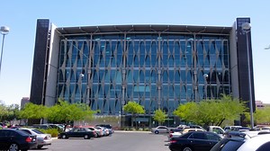 Burton Barr Library is closed due to storm damage