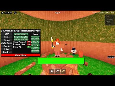 Roblox Exploiting - 99 Nights in the Forest