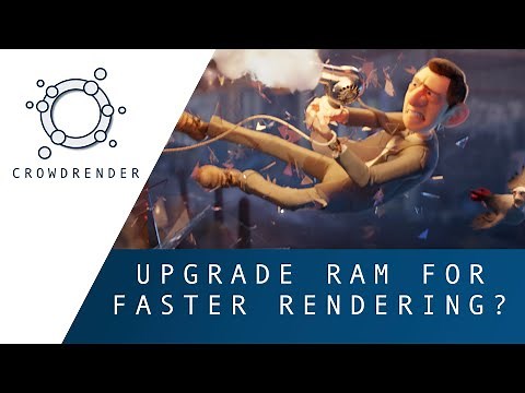 Upgrade RAM for faster Rendering? We test it in Blender (hell yea!)