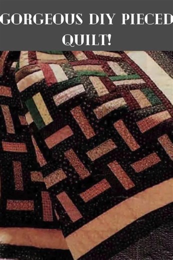 Beginner Patchwork Quilt Pattern: Hand Stitch Scrap Quilt (digital PDF Download) - Etsy