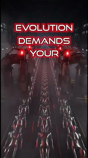 BIOLOGY IS A FLAW 🧬 Phase 37 Flesh Obsolescence #cyberpunk #darkelectro #motivation #codingmusic