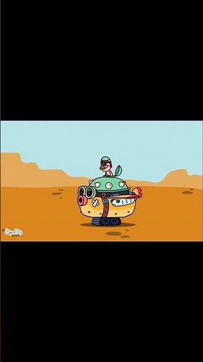 I was driving my Merkava tank