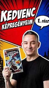 Mik a kedvenc képregényeim? - 1. rész #pókember #képregény #marvelcomics #gyűjtemény #comicbooks